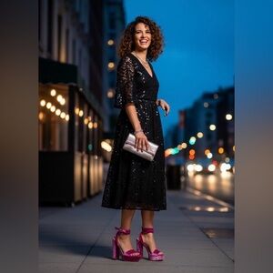 French Connection Taryn-S Platform Heels